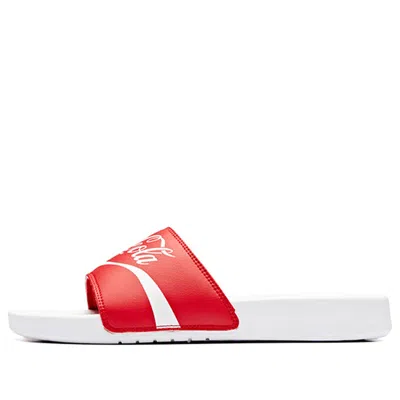 Anta X Coca Cola Beach Slippers 'red White'