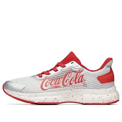 Anta X Coca Cola Bubble 'grey Red' In White