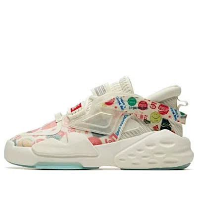 Anta X Coca Cola Life Series Sneakers 'white Red Blue' In Multi