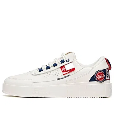 Anta X Coca-cola Life Series Sneakers'white Red Blue'