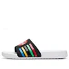 Anta X Coca Cola Outdoors Slides 'black Multi-color' In White