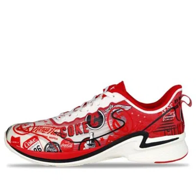 Anta X Coca-cola Running 2 Low 'red White'