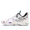 Anta X Courtman Shock Wave 4 Pro 'white Purple Black'