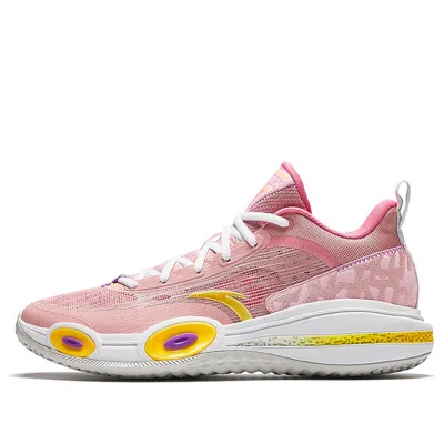 Anta X Cubal League Raid 1 'pink Yellow White'
