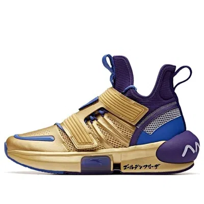 Anta X Dragon Ball Super Basketball Shoes 'gold Frieza'