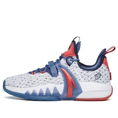 Anta X Gordon Hayward Gh2 Low Basketball Shoes 'captain America'