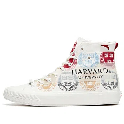 Anta X Harvard Canvas High 'white'