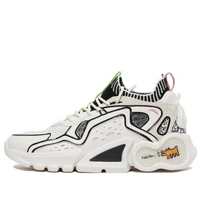 Anta X Keith Haring 'white Black'