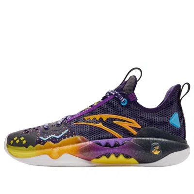 Anta Shock Wave 5 Pro 'agility' In Purple