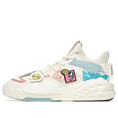 Anta X Marvel Badao 'venom' In White