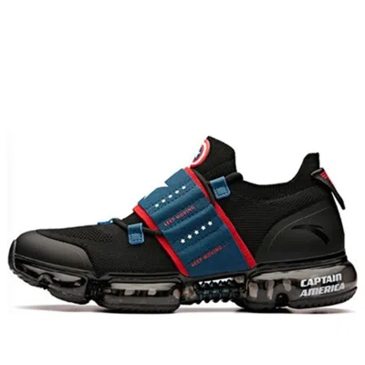 Anta X Marvel Seed 'captain America' In Black