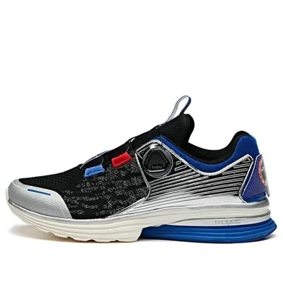 Anta X Nasa Tianqi Low 'black Silver Blue' In Multi