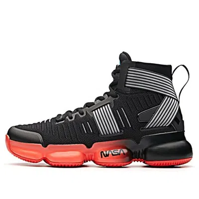 Anta X Nase 60th Seeed High Top 'black White Red' In Multi