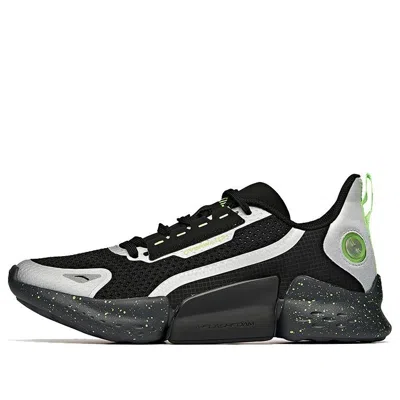 Anta X Overwatch Training Series Sneakers 'black Silver Green'