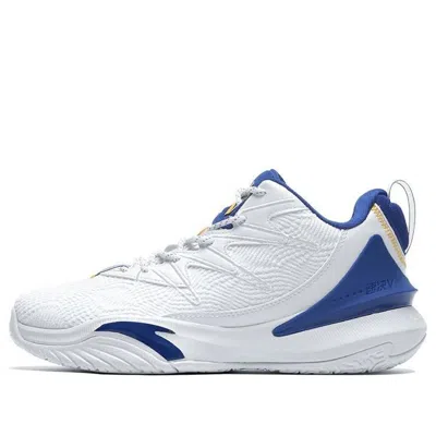 Anta X Quick Speed 5.0 Kevon Looney Basketball Shoes 'white Blue'