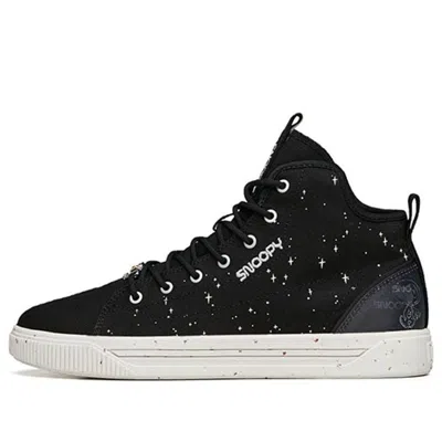 Anta X Snoopy Skateboarding Series Sneakers 'black White'