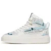 Anta X Snoopy Skateboarding Series Sneakers 'white Light Blue'