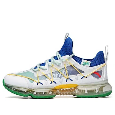 Anta X Spirit Full Cushion 'white Green Blue'
