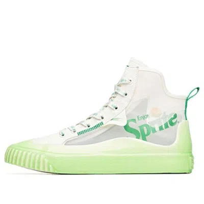 Anta X Sprite Canvas High 'white Green'