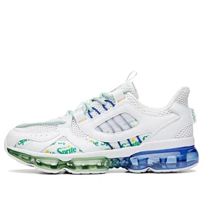 Anta X Sprite Running Series Sneakers 'white Green Blue' In Multi