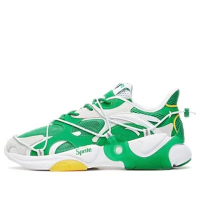 Anta X Sprite Split Low 'white Green Yellow'