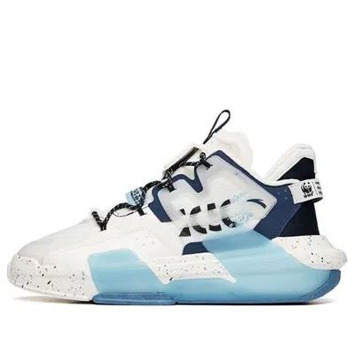 Anta X Wwf Badao 3.0 'white Navy' In Multi