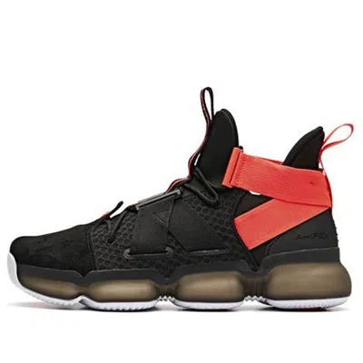 Anta Yukong High Top 'black Red White'