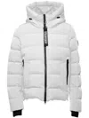 Antartica Ginny Hooded Puffer Jacket In Red