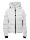 Antartica Ginny Hooded Puffer Jacket In Multi