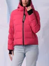 Antartica Hooded Jacket In Pink