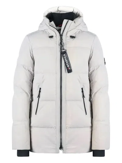 ANTARTICA MARIT HOODED PUFFER JACKET