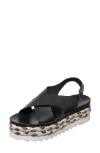 Antelope Abby Platform Sandal In Black