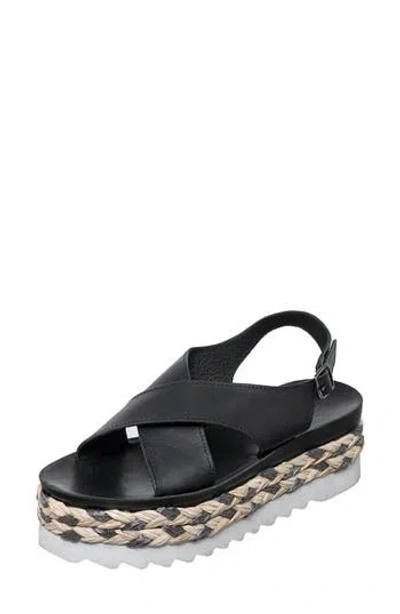 Antelope Abby Platform Sandal In Black