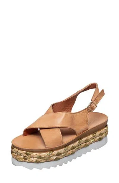 Antelope Abby Platform Sandal In Taupe