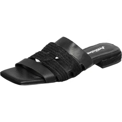 Antelope Adalyn Slide Sandal In Black
