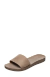 Antelope Adica Slide Sandal In Grey