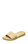Antelope Adica Slide Sandal In Yellow