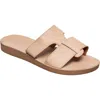 Antelope Alexis Slide Sandal In Animal Print