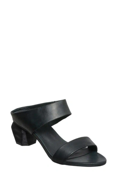 Antelope Amelia Sandal In Black Leather