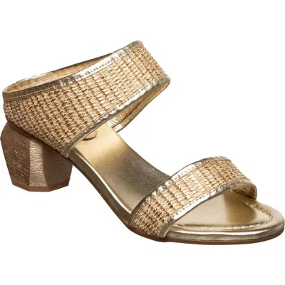 Antelope Amelia Sandal In Gold