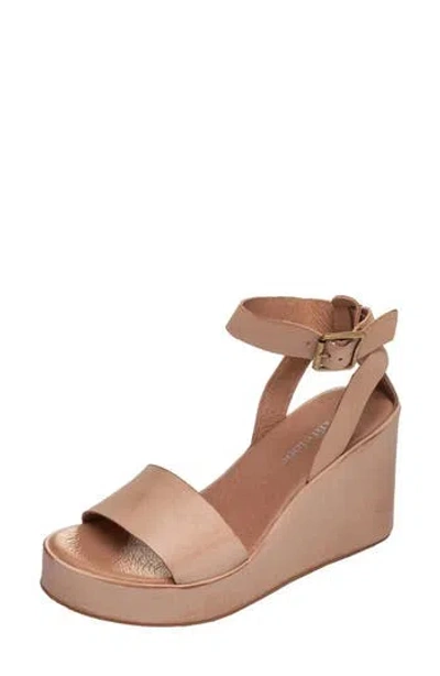 Antelope Bardot Platform Wedge Sandal In Pink