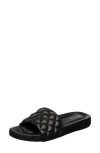 Antelope Bette Slide Sandal In Black