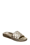 Antelope Bette Slide Sandal In Gold