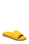 Antelope Bette Slide Sandal In Yellow