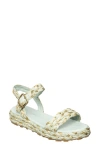 ANTELOPE BRENNA WOVEN RAFFIA SANDAL