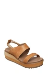 Antelope Cachet Platform Wedge Sandal In Multi