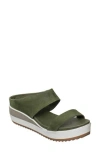 Antelope Cascade Platform Wedge Sandal In Emerald