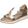 Antelope Clara Sandal In Gold