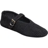 Antelope Daphne Flat In Black