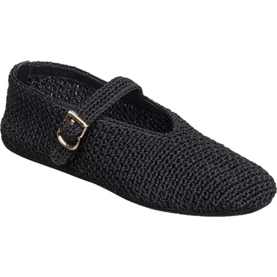 Antelope Daphne Flat In Black